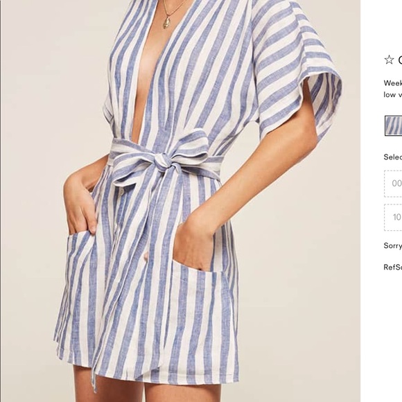 reformation cecilia dress